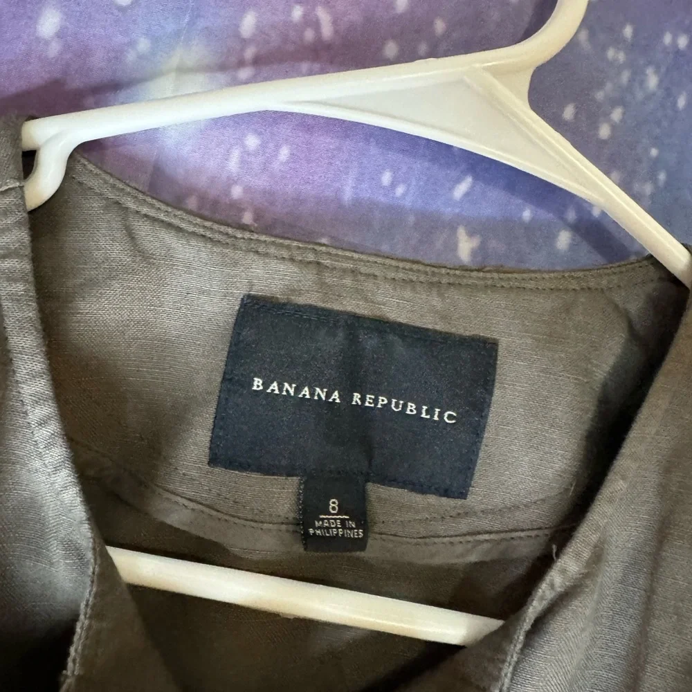 Banana republic jacket 🛍